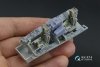 Quinta Studio QD+48520 Tornado Gr.1 3D-Printed & coloured Interior on decal paper (Italeri) (with 3D-printed resin parts) 1/48